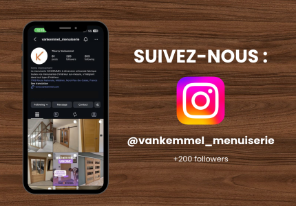 Image Suivez-nous sur Instagram